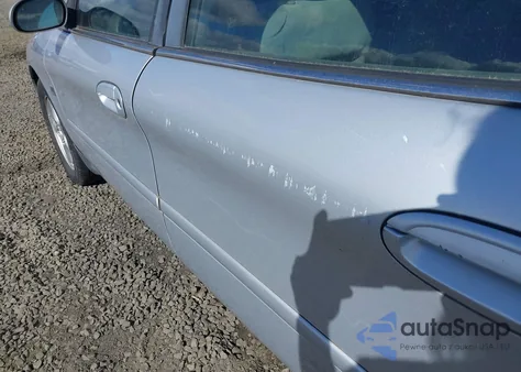 2000 Ford Taurus Se from USA, damaged, VIN 1FAFP58S6YG278449